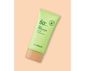 The Saem Gel de protección solar con aloe Jeju Fresh Aloe Sun Gel - 50 g