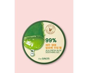 The Saem Gel para el rostro Jeju Fresh Aloe Soothing Gel 99% - 300 ml