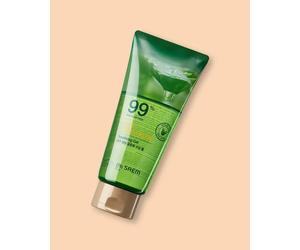 The Saem Gel para el rostro Jeju Fresh Aloe Soothing Gel 99% - 300 ml (tube)