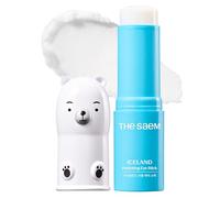 THE SAEM Island - Barra hidratante para ojos, bálsamo refrescante contra las ojeras y la hinchazón, tratamiento debajo de los ojos, minimiza los ojos hinchados, fragancia aguamarina, 11 g