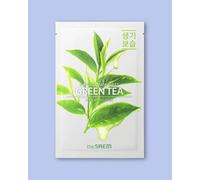The Saem Mascarilla de tela Natural Green Tea Mask Sheet - 21 ml / 1 ud