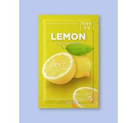 The Saem Mascarilla de tela Natural Lemon Mask Sheet - 21 ml / 1 ud