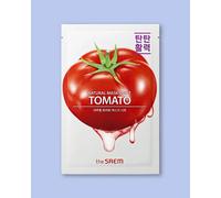 The Saem Mascarilla de tela Natural Tomato Mask Sheet - 21 ml / 1 ud