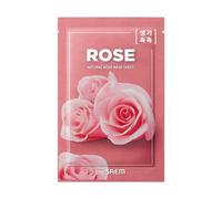 The Saem. Mascarilla Facial con Agua de Rosa Antiinflamatoria. Relájate y descansa después de un día duro. Restaura el equilibrio hídrico de la piel. Contenido 21ml.
