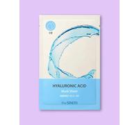 The Saem Mascarilla facial de tela Bio Solution Hydrating Hyaluronic Acid Mask Sheet - 20 g / 1 ud