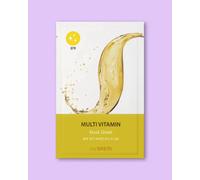 The Saem Mascarilla facial de tela Bio Solution Radiance Multi Vitamin Mask Sheet - 20 g / 1 ud