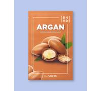The Saem Mascarilla facial de tela Natural Argan Mask Sheet - 21 ml / 1 ud