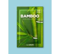 The Saem Mascarilla facial de tela Natural Bamboo Mask Sheet - 21 ml / 1 ud