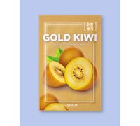 The Saem Mascarilla facial de tela Natural Gold Kiwi Mask Sheet - 21 ml / 1 ud