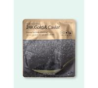 The Saem Mascarilla facial intensiva con oro y caviar Beaute De Royal 24K Gold & Caviar Intense Gel Mask - 35 g / 1 ud