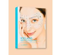 The Saem Mascarilla hidratante para el contorno de ojos con brillo Iceland Glitter Eye Goggle Mask - 10 ml * 10 ud