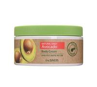 The Saem - Natural Daily Avocado Body Cream 300ml