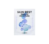 The Saem - Skin Rest Mask Sheet Set - 2 Types Enrich Moisture