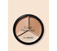 The Saem Triple corrector facial Cover Perfection Triple Pot Concealer - 4.5 g, 4.5 g, 4.1 g No.2 Contour Beige