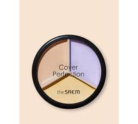 The Saem Triple corrector facial Cover Perfection Triple Pot Concealer - 4.5 g, 4.5 g, 4.2 g No.4 Tone Up Beige