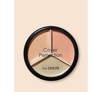 The Saem Triple corrector facial Cover Perfection Triple Pot Concealer - 4.5 g, 4.5 g, 4.5 g No.1 Correct Beige