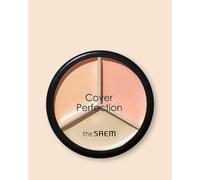 The Saem Triple corrector facial Cover Perfection Triple Pot Concealer - 4.5 g, 4.5 g, 4.5 g No.3 Correct Up Beige