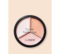 The Saem Triple corrector facial Cover Perfection Triple Pot Concealer - 4.5 g, 4.5 g, 4.5 g No.5 Dark Up Beige