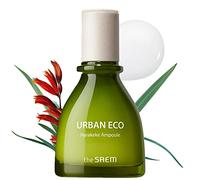 [the SAEM] Urban Eco Harakeke Ampolla de 45 ml - 85% de extracto de Harakeke y ácido hialurónico, restauración inmediata de la humedad, barrera fortalecida de la piel