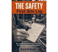 THE SAFETY FIRST SITE LOG: How Superintendents Can Reduce Liability and Near-Misses Through Daily Documentation (The Construction Jobsite Safety System (by David Rothwell))