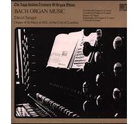 The Saga Golden Treasury Of Organ Music, Volume 11: Bach Organ Music-LP