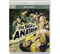 THE SAGA OF ANATAHAN (Masters of Cinema) (DVD & BLU-RAY DUAL FORMAT) [Blu-ray]