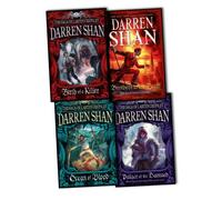 The Saga of Larten Crepsley Collection - 4 Books RRP £27.96 ([1] Birth of a Killer; [2] Ocean of Blood; [3] Palace of the Damned; [4] Brothers to the Death)