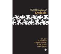 The SAGE Handbook of Dyslexia: 0 (Sage Handbooks)