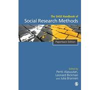 The SAGE Handbook of Social Research Methods