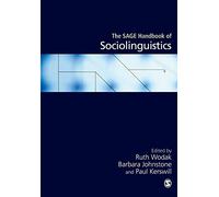 The Sage Handbook of Sociolinguistics