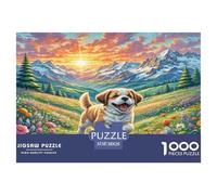 The Saint Bernard Puzzle Imposible,desafío for Adults Juego Educativo 1000 Piezas Obra De Arte De Juego De para Adultos Y Niños A Partir De 12 Años 38x26cm/1000pcs