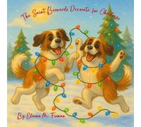 The Saint Bernards Decorate for Christmas