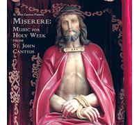 The Saint Cecilia Choir – Miserere – Music For Holy Week From St. John Cantius – Sony