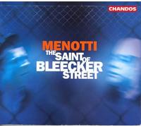 Gian Carlo Menotti – The Saint of Bleecker Street – CD – Naxos (Importación USA)