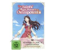 The Saint's Magic Power is Omnipotent St. 2 Vol. 3 + Sam (DVD) (Importación USA)
