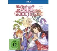 The Saint's Magic Power is Omnipotent – Blu-ray – Temporada 2 Vol. 1 (Alemania) – LEONINE
