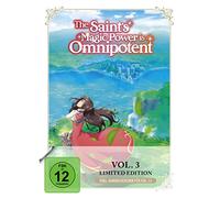 The Saint's Magic Power is Omnipotent Vol. 3 + Sammelschuber - Limited Edition [Alemania] [DVD]