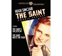 The Saint's Vacation / The Saint Meets the Tiger [Reino Unido] [DVD]