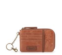 The Sak Cartera para Mujer, diseño Floral Tabaco en Relieve II, Talla única