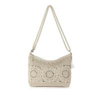 The Sak Convertible, Lumi-Crossbody de Ganchillo 3 en 1 Mujeres, Medallón Natural, Talla única