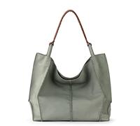 The Sak Los Feliz Large Tote Bag - Premium Leather Handbag With Stylish Design For Everyday, Travel, Beach Bag - Roomy, Durable, Lined Purse With Shoulder Bag Strap, Zipper Pocket