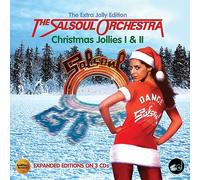 THE SALSOUL ORCHESTRA - CHRISTMAS JOLLIES I + II: THE EXTRA JOLLY EDITION 3CD DIGIPAK