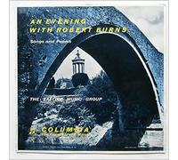 The Saltire Music Group - An Evening With Robert Burns Songs and Poems [LP]
