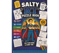 The Salty RT Puzzle Book: 100+ Pages of Puzzles, Mazes, Coloring Pages & Salty Respiratory Therapy Humor for RT Heroes. Solutions and fun included. ... therapists, new grads and coworkers.