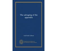 The salvaging of the appendix