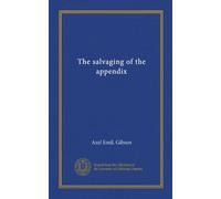 The salvaging of the appendix