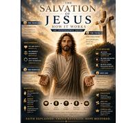 The Salvation of Jesus: How It Works: An Infographic Bible Study Guide to Salvation and Eternal Life
