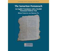 The Samaritan Pentateuch: 1 (Semitic Languages and Cultures)