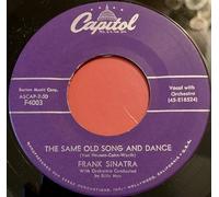 The Same Old Song And Dance - Frank Sinatra 7" 45