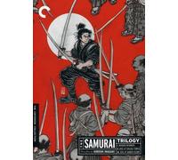 The Samurai Trilogy (Criterion Collection) [Reino Unido] [DVD]